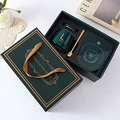 Керамичен нагревател за чаша за кафе