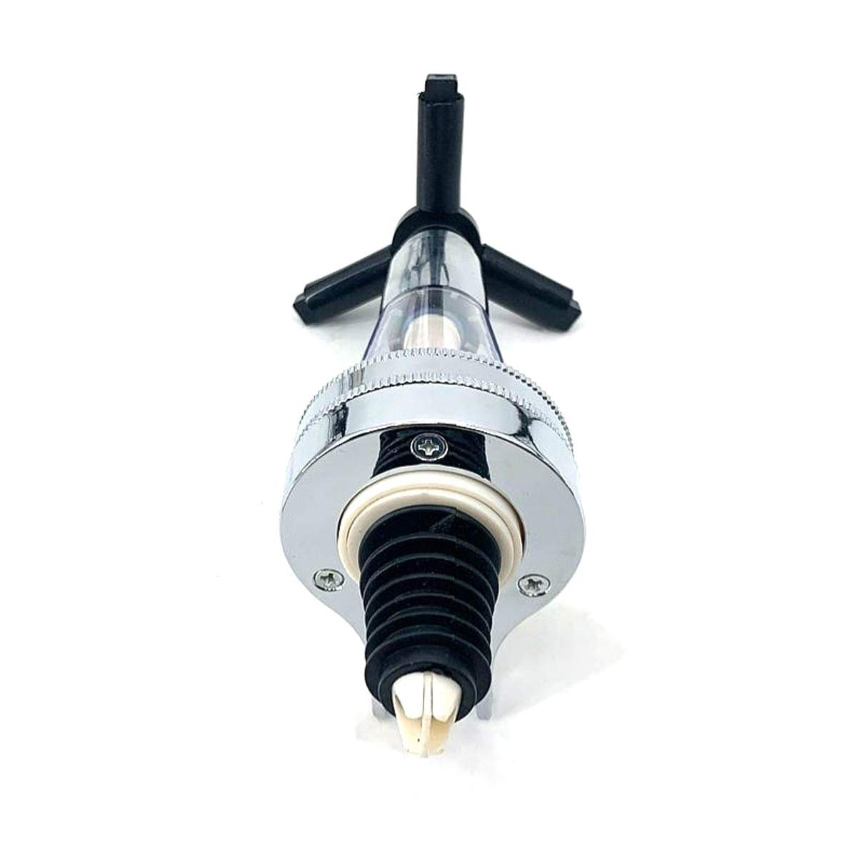 Диспенсър за напитки за стена с 4 поставки за бутилки