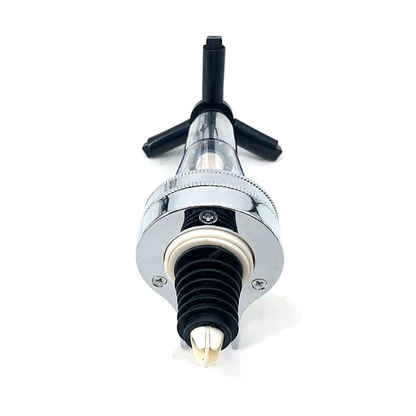 Диспенсър за напитки за стена с 4 поставки за бутилки