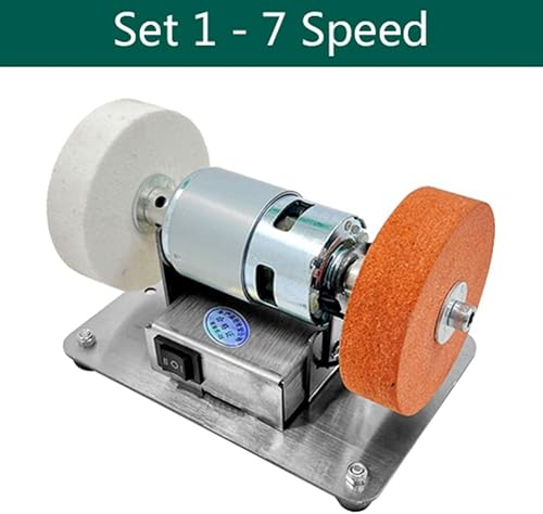GrindPro 775™ – Мини електрически шлайф с двойна ролка и контрол на скоростта