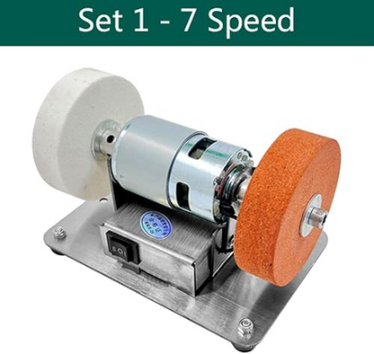 GrindPro 775™ – Мини електрически шлайф с двойна ролка и контрол на скоростта