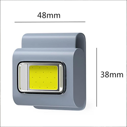 🔥1+1 ОФЕРТА!🔥Акумулаторна мини магнитна работна лампа