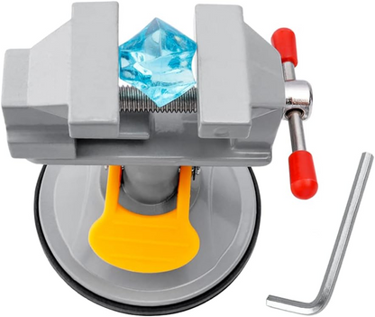 ClampMini™ – Прецизен въртящ се менгеме 360° с вендуза