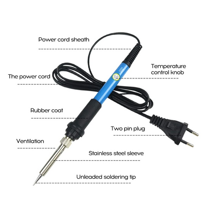 Комплект инструменти за пирография за скулптура (28 части)