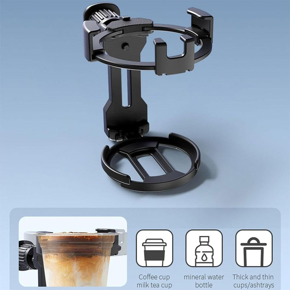 Carbuddy™ - Стойка за чаша за кола и телефон 2 в 1