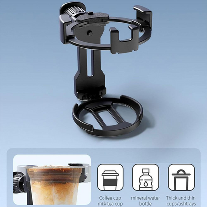 Carbuddy™ - Стойка за чаша за кола и телефон 2 в 1
