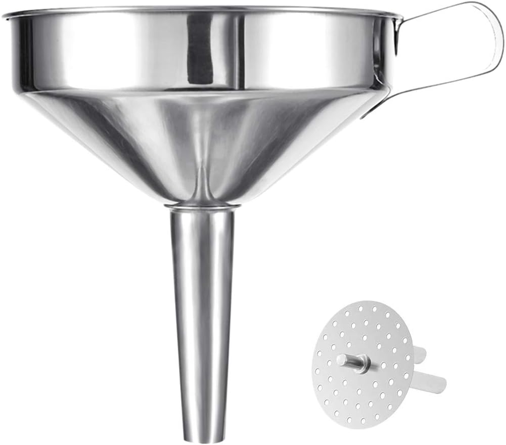 🔥1+1 ОФЕРТА!🔥Професионална кухненска фуния от неръждаема стомана