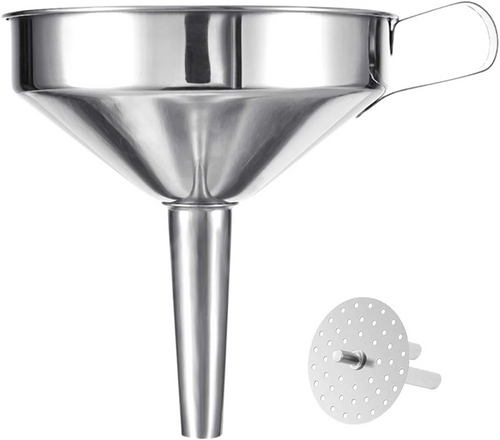 🔥1+1 ОФЕРТА!🔥Професионална кухненска фуния от неръждаема стомана