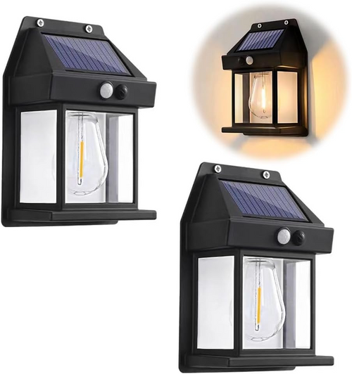 🔥1+1 ОФЕРТА!🔥Винтидж лампи със слънчево зареждане