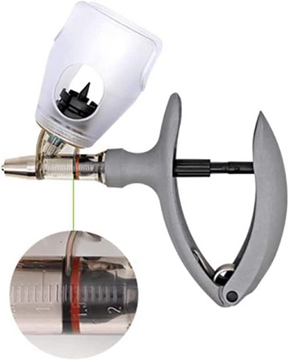 EggoVet™ – Регулируемо инжекционно устройство за ваксинация на животни, 5 ml