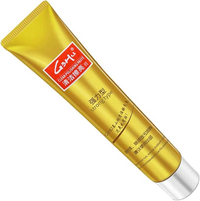 MetShine™ – Професионална паста за полиране и почистване на метал 90ml