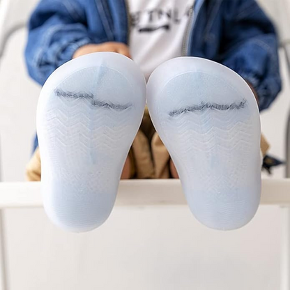 TinySteps™ – Противоплъзгащи се дишащи чорапи за деца, мрежест стил с подметка