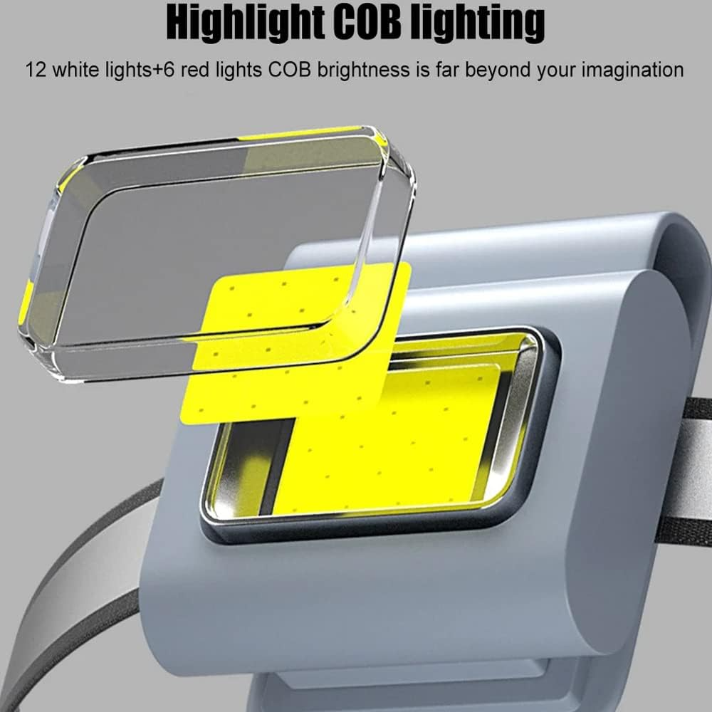 🔥1+1 ОФЕРТА!🔥Акумулаторна мини магнитна работна лампа