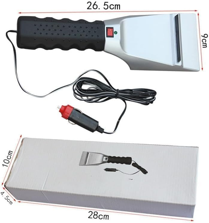 ОФЕРТА 1+1! FrostClear™ – Подгрявана стъргалка за лед и сняг