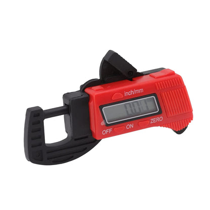 Дебеломер с цифров циферблат, лесен за четене ръчен тестер за дебелина