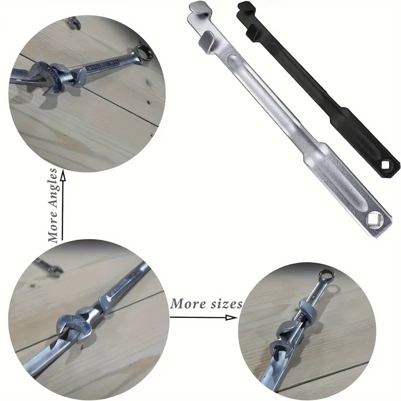 TorquePro™ – Универсален удължителен ключ за увеличаване на въртящия момент