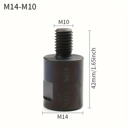 Професионален адаптер за ъглошлайф M14 към M10