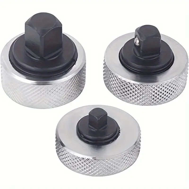 Комплект реверсивни ключове с тресчотка и голямо колело (комплект от 3 части)