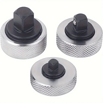 Комплект реверсивни ключове с тресчотка и голямо колело (комплект от 3 части)