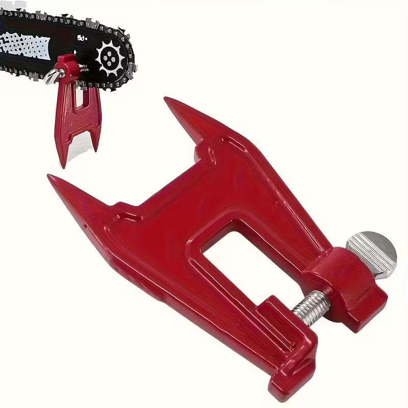 SawFix™ – Метално устройство за фиксиране на веригата на резачка