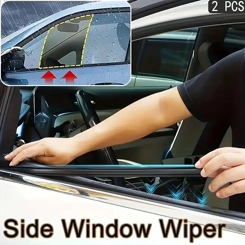 Комплект от 4 универсални чистачки за странични стъкла