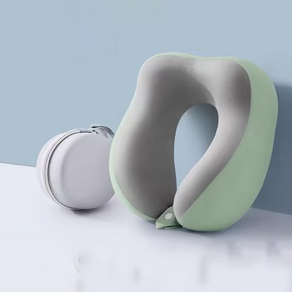 Neckcloud™ – Пътна възглавница с мемори пяна