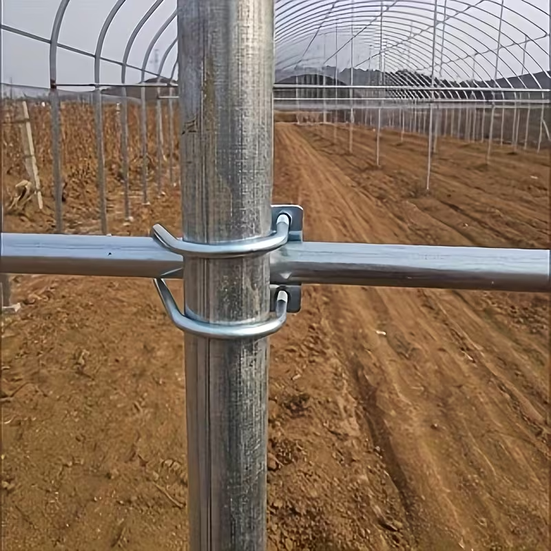 UGrip™ - Комплект от 12 U-образни скоби от поцинкована стомана – размер 20×40 mm