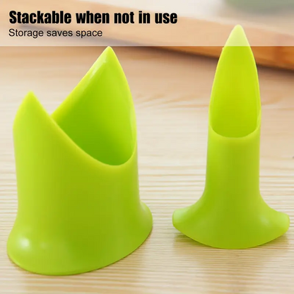 Инструмент за отстраняване на сърцевината на зеленчуци и плодове (комплект от 2)