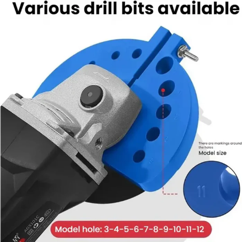 DrillSharp Pro™ – Универсално точило за износени свредла