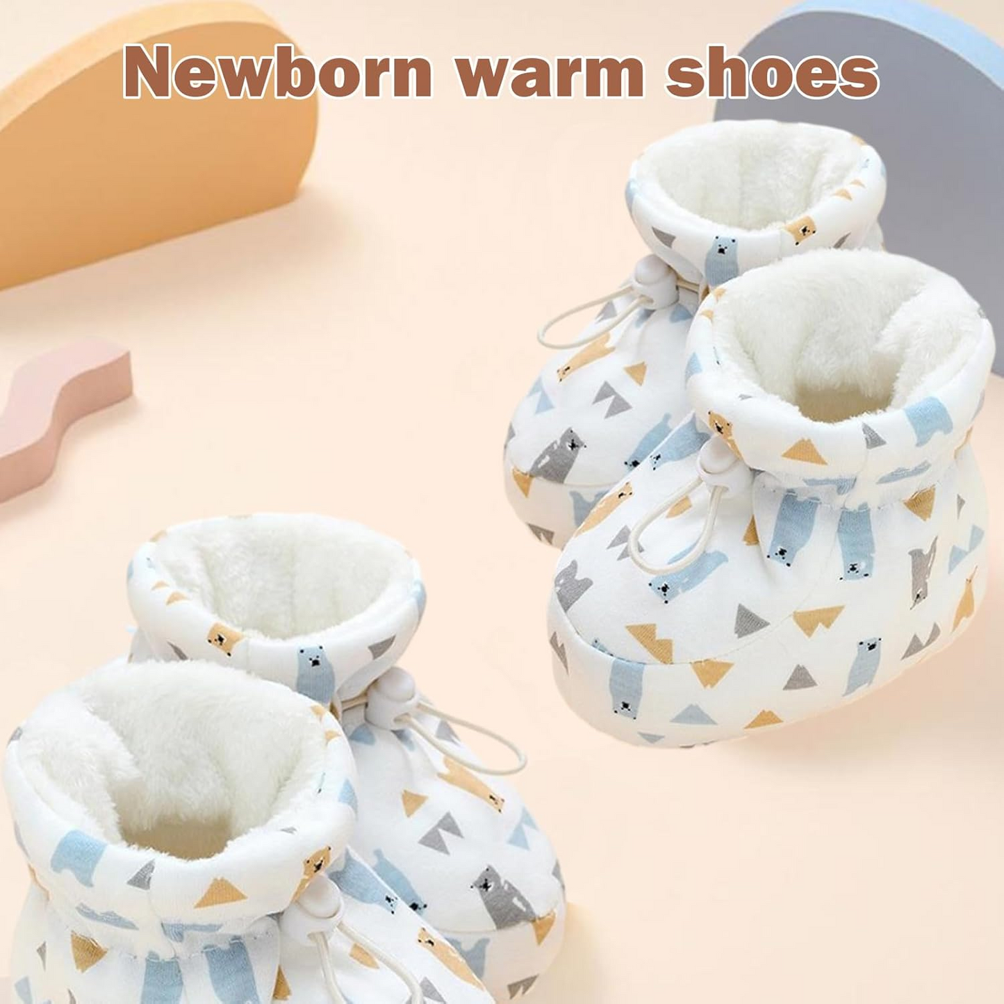 SnuggleToes™ – Топли ботушки против плъзгане за малки деца