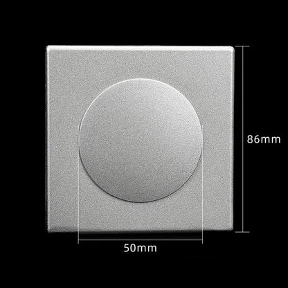 Кръгъл капак с фиксатор (4 части)