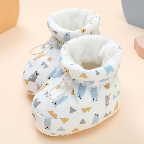 SnuggleToes™ – Топли ботушки против плъзгане за малки деца