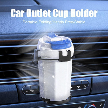 Carbuddy™ - Стойка за чаша за кола и телефон 2 в 1