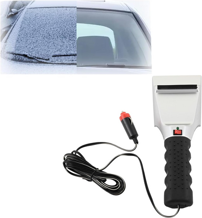 ОФЕРТА 1+1! FrostClear™ – Подгрявана стъргалка за лед и сняг