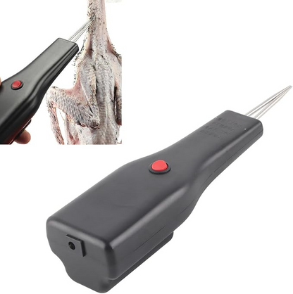 Removeo™ – Електрическо устройство за бързо скубане на пера на птици