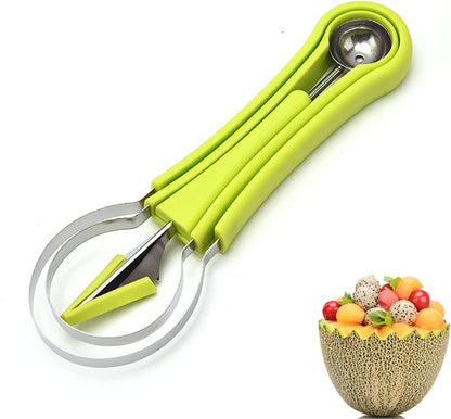 Комплект инструменти за резба на плодове и зеленчуци 4 в 1
