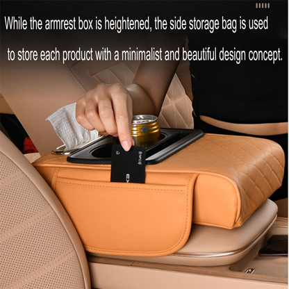 Carizi™ – Многофункционален органайзер за централната конзола на автомобила