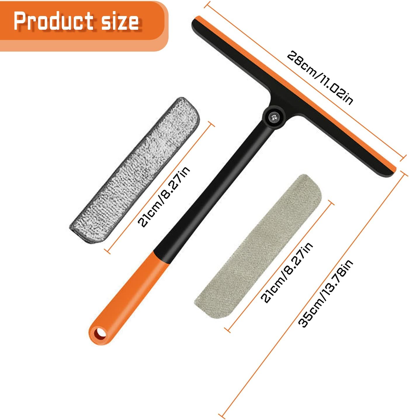 Въртяща се четка за почистване на прозорци