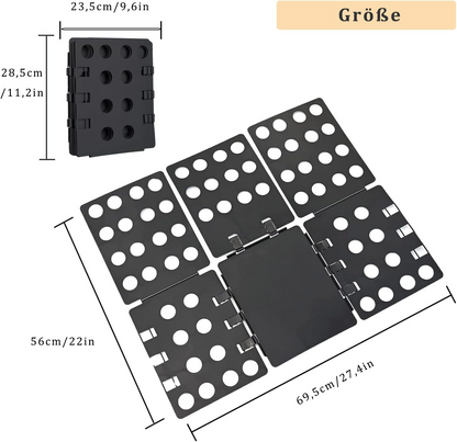 🔥1+1 ОФЕРТА!🔥Плака за правилно сгъване на дрехи