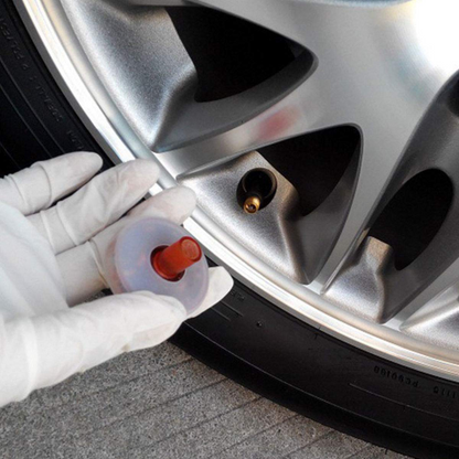 GlowTire™ - Комплект 2x соларни LED светлини за вентили на гуми
