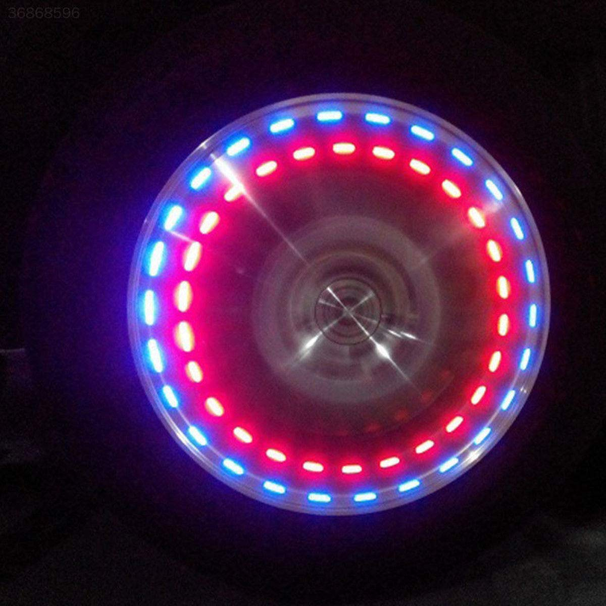 GlowTire™ - Комплект 2x соларни LED светлини за вентили на гуми