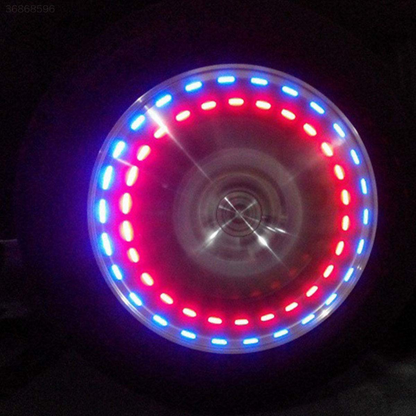 GlowTire™ - Комплект 2x соларни LED светлини за вентили на гуми