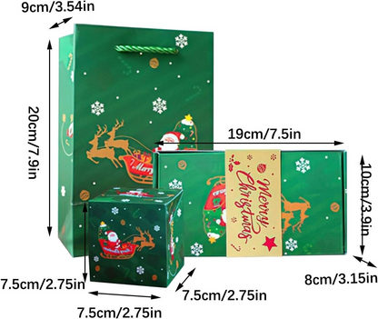 JoySet™ – Сгъваема празнична кутия за пари
