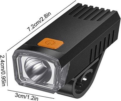 LumiRide™ – Ултраярък LED фар за велосипед