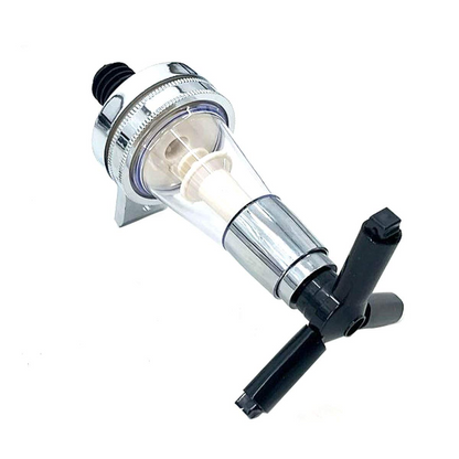 Диспенсър за напитки за стена с 4 поставки за бутилки