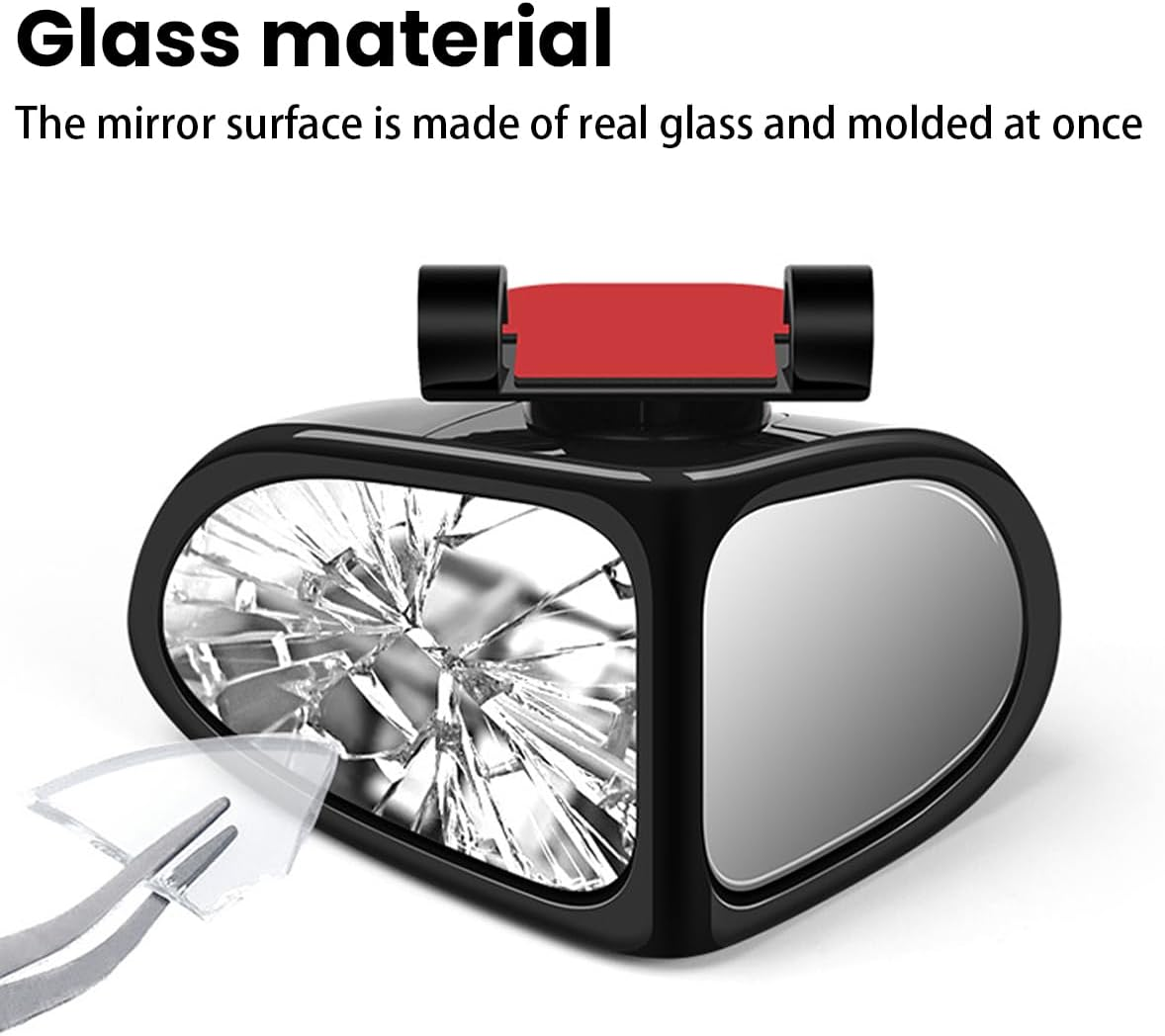 Biflect™ – Комплект от 2 огледала за мъртви ъгли с 360° въртене и разширена видимост