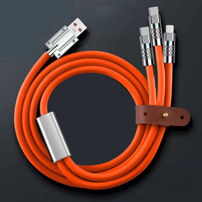 Кабел за многократно зареждане 3-в-1 (1,2 м)🔥1+1! Поръчайте 1 и вземете 2🔥