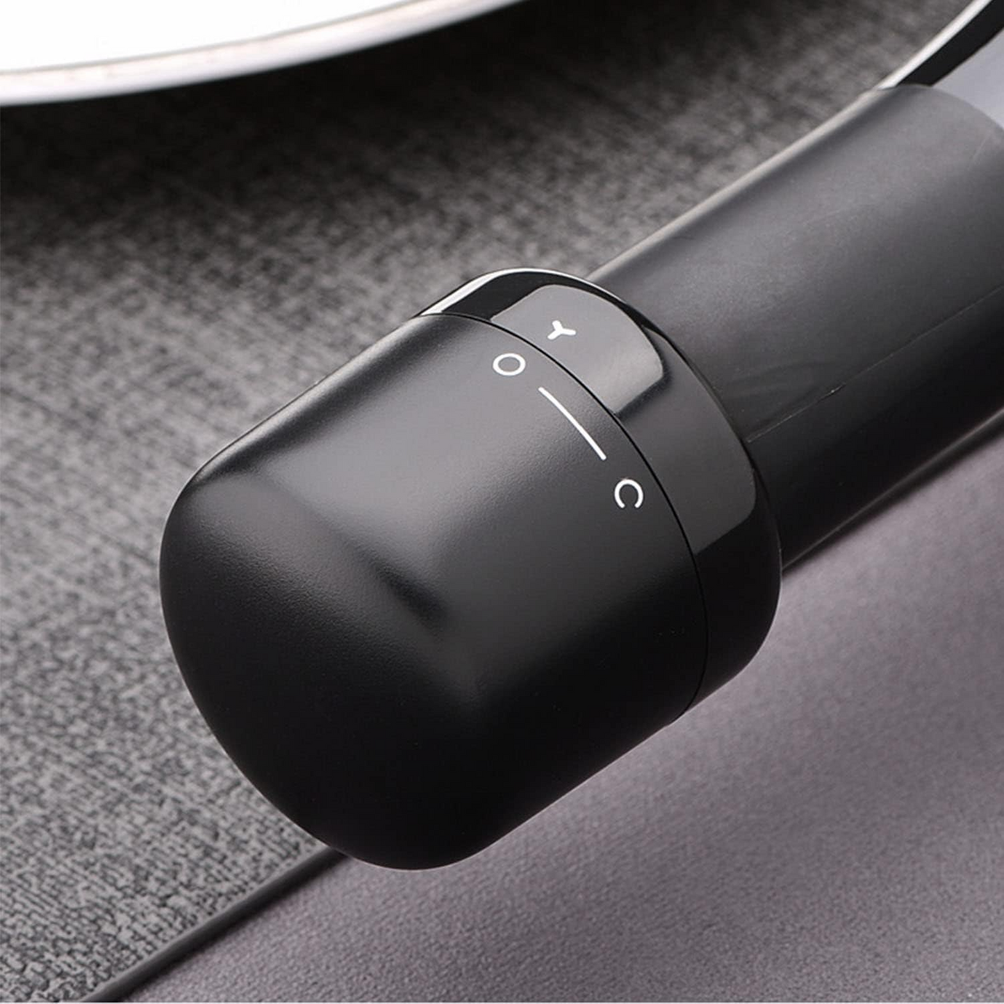 Запушалка за бутилка вино