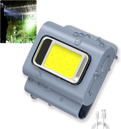 🔥1+1 ОФЕРТА!🔥Акумулаторна мини магнитна работна лампа