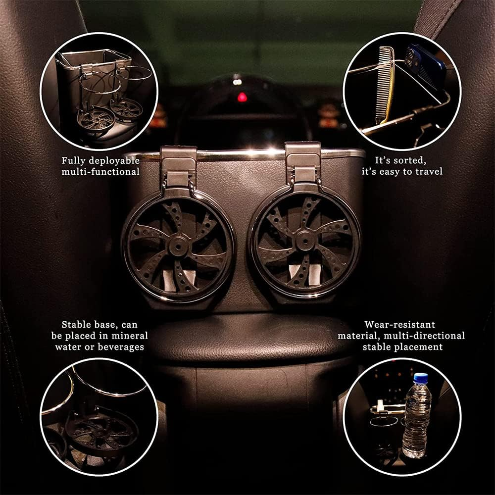 Кутия за съхранение на подлакътник за кола